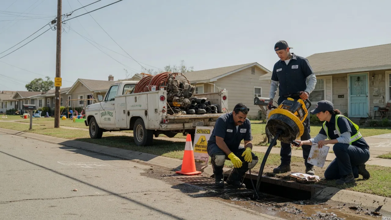 Drain Cleaning in Granton, WI near me